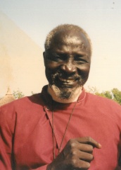 Nathaniel Garang Anyieth, first Anglican bishop of Bor, c. 1992