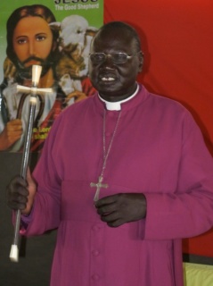 Ruben Akurdit Ngong, bishop of Bor